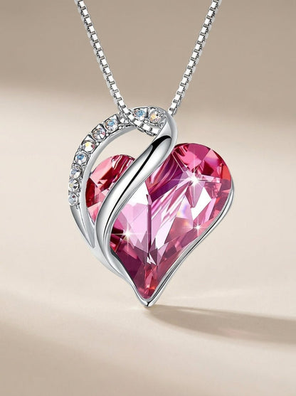 The "Geometric Soul" 925 Sterling Silver Heart - Myglova