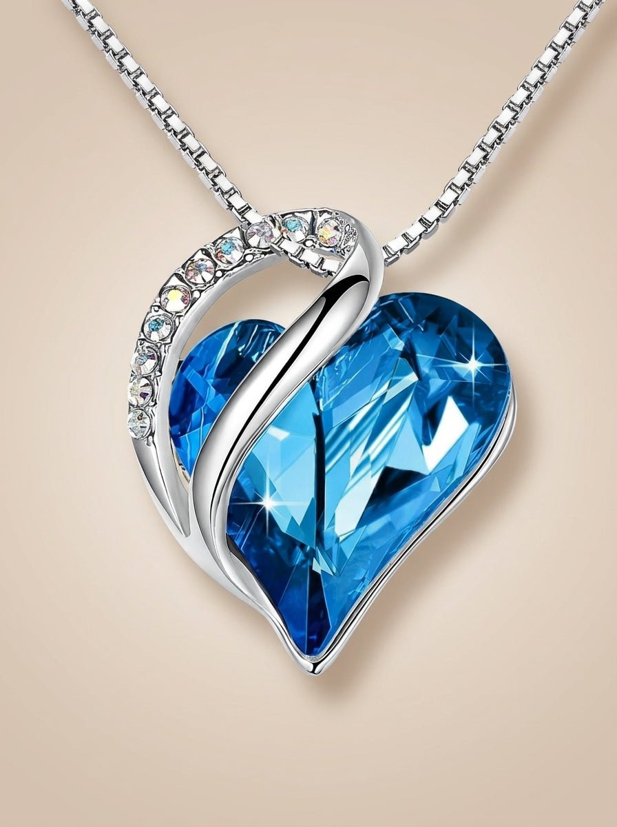 The "Geometric Soul" 925 Sterling Silver Heart - Myglova