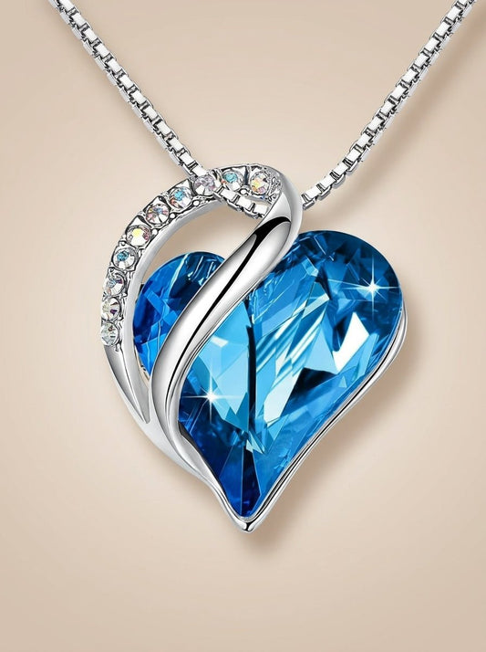The "Geometric Soul" 925 Sterling Silver Heart - Myglova
