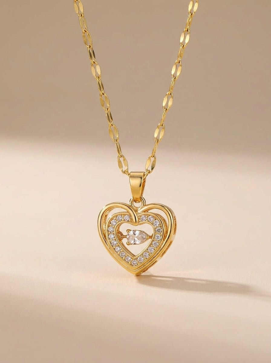 The Layered Devotion • Dual-Chain Heart - Myglova