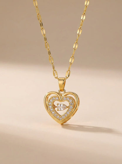 The Layered Devotion • Dual-Chain Heart - Myglova