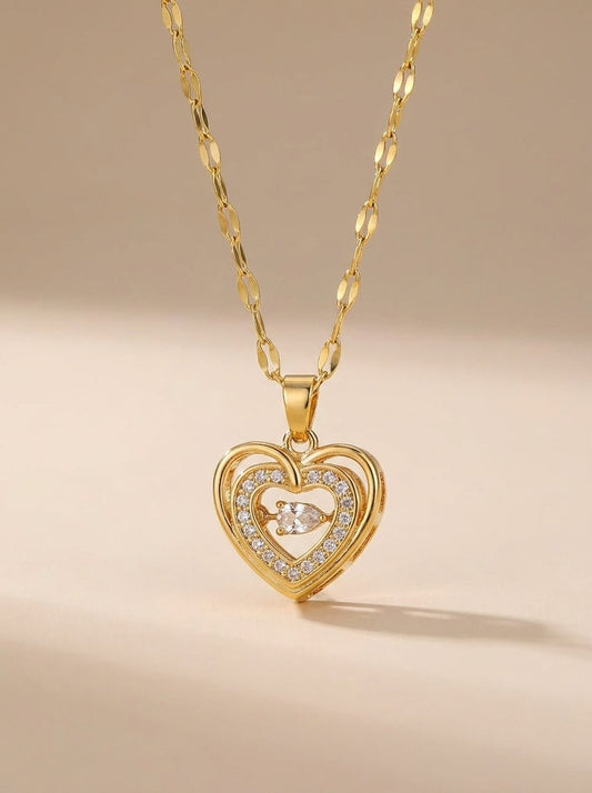 The Layered Devotion • Dual-Chain Heart - Myglova