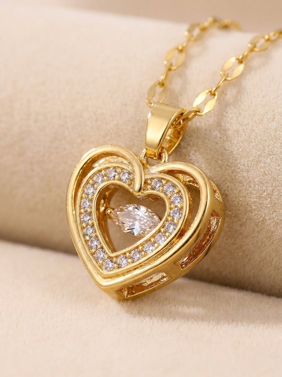 The Layered Devotion • Dual-Chain Heart - Myglova