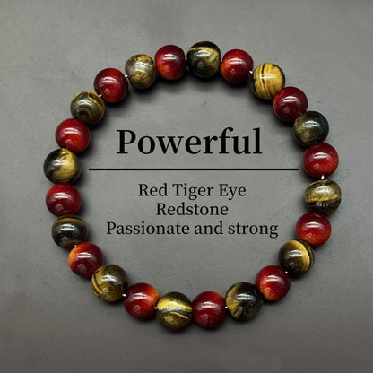 Trinity Stone Balance Bracelet - Myglova